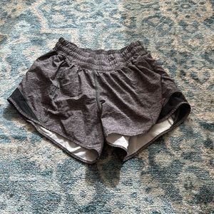 Lululemon 4tall shorts! Like new condition!!